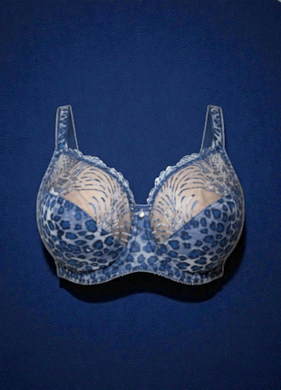 Бюстгальтер с леопардовым принтом 85e