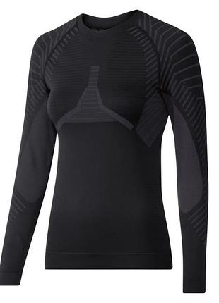 Терморереглан женский s, m, l, нимечья, 34/36, 38/40, 42/44, термолонгслив женский черный crivit, термобелье женский