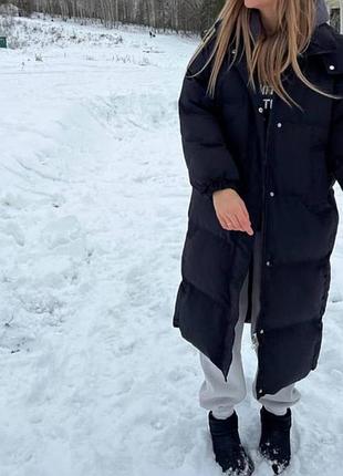 Пуховик жіночий. на зиму до -25.