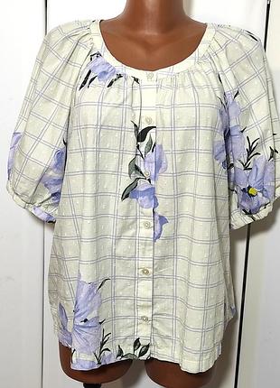 ❤️отличная блуза, пишущий рукав,модель 2025 года