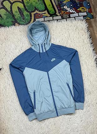 Оригинальная мужская ветровка мастерка олимпийка куртка найк nike