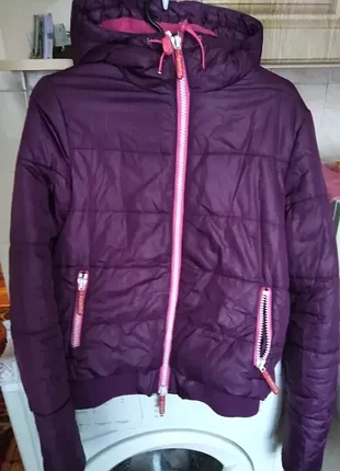 Женская куртка superdry осень-весна