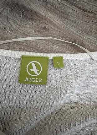 Легка бавовняна кофтинка aigle 6