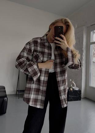 Сорочка в клітинку❤️