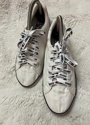 Кеди tommy halfigger 37 р.( уст 23.5 см 2