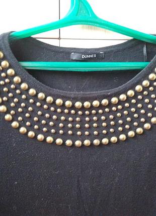Джемпер dunnes черный