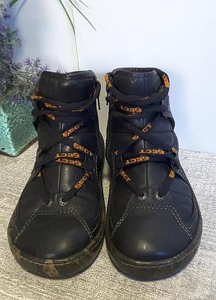 Демисезонные ботинки унисекс