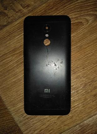 Задня кришка xiaomi redmi 5 plus