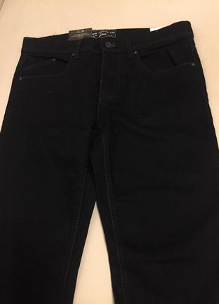 Нові щільні джинси spriengfield, w30, l34. з биркою1 фото