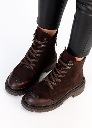 Шоколадные ботинки, в которые влюбляешься с первого шага