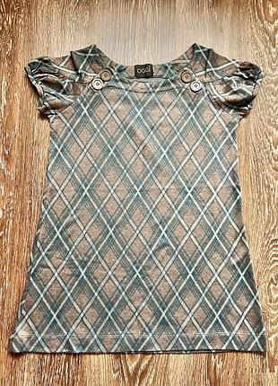 Туніка в клітинку