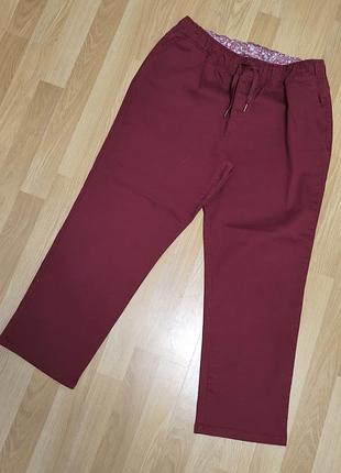 Женские брюки на завязках