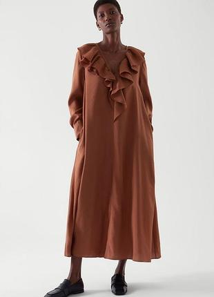 Сукня коричнева