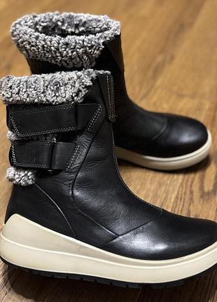 Ecco noyce зимові чоботи р.37(24 см)