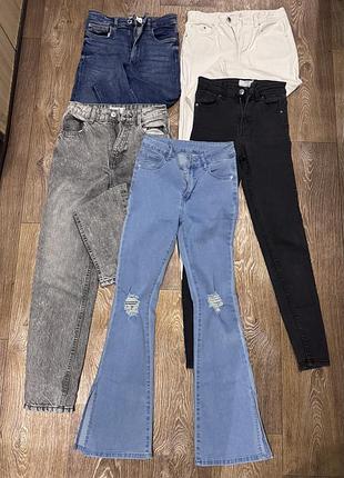 Джинси в ідеальному стані 24 розміру