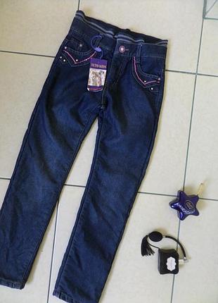 Утепленні джинсі 146