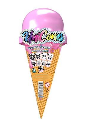 Игровой набор с фигуркой unicones – единорог