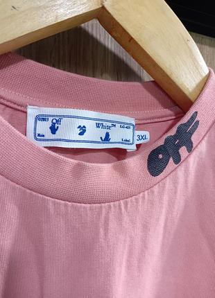 Мужская футболка off white