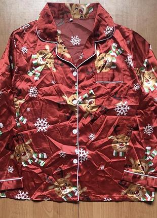 Піжама новорічна верх жіноча