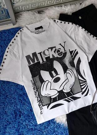 Футболка микки от asos