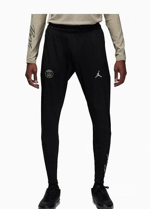 Штани nike psg x jordan 23/24 strike elite - чорний