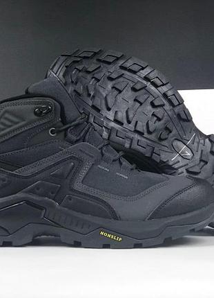 Осенне-зимние ботинки salomon термо