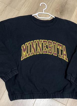 Світшот champion minnesota вінтаж