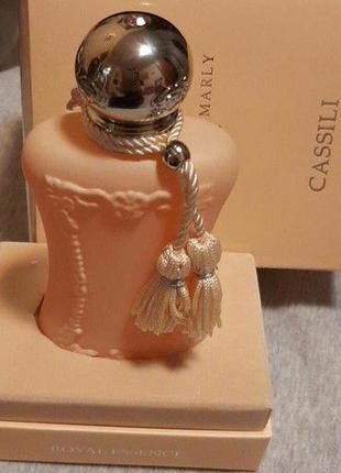Cassili parfums de marly 5 ml eau de parfum, парфюмированная вода, отливант