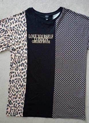 Брендова жіноча фуболка river island.