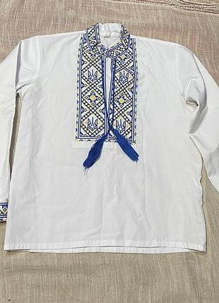 Рубашка вышиванка для мальчика