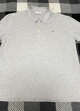 Поло lacoste slim fit