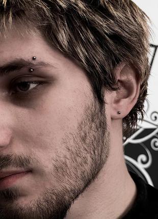 Титанова прикраса від vean tattoo