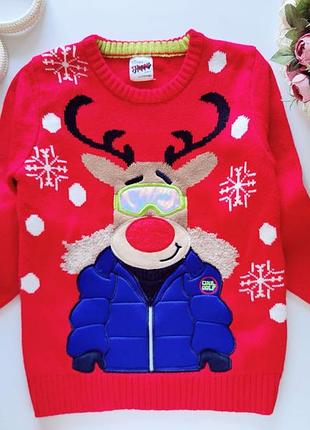 Новорічна, кофта, светр, новогодняя,