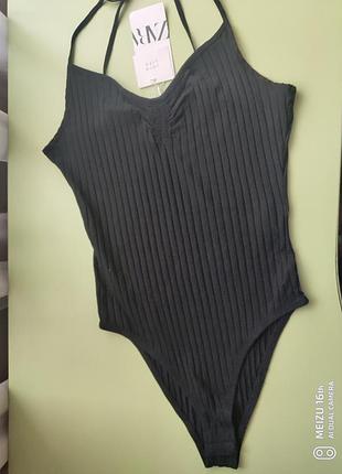 Новый коттоновый бодик от зара