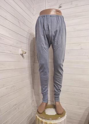 Новое теплое термобелье штаны на флисе