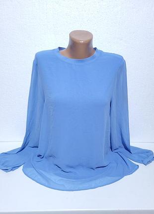 Шифоновая блуза.zara.