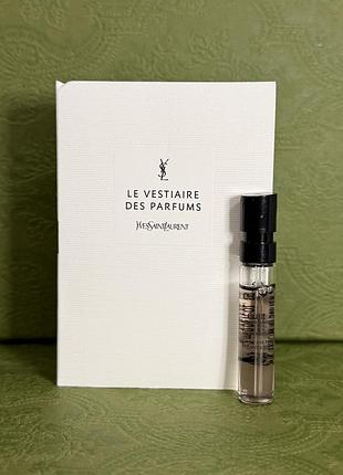 Оригинальный пробник ysl yves saint laurent cuir