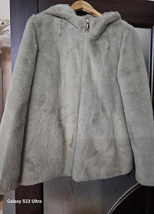 Шуба з еконорки в ідеальному стані