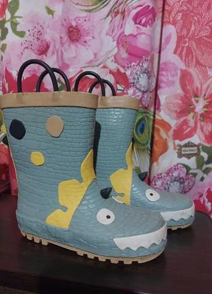 Сапоги резиновые