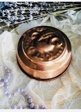 💙 форма 💙 для випічки вінтажна мідна швеція