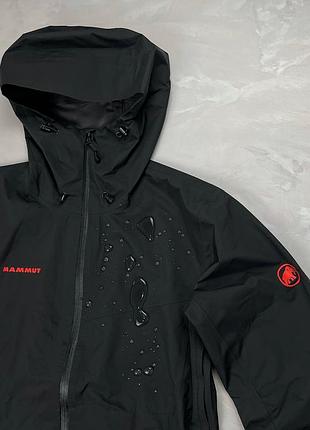 Оригінал чоловіча трекінгова куртка mammut gore-tex rain