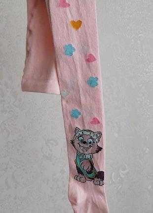 Колготки с&amp;а на 110-116рост..новые фирмы с&amp;а