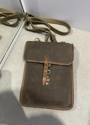 Сумка сержантська командирська сумка-планшет шкіряна