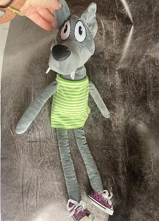 М'яка ігр. "вовк сірко 42 см