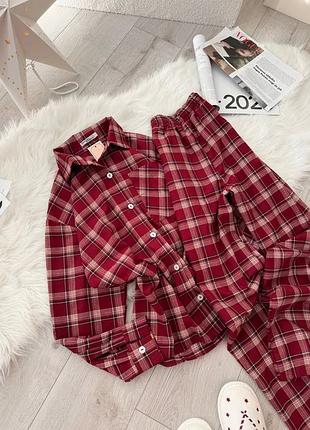 Піжама фланель