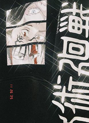 Худі принт аніме продам б/у в хорошом стані 🫧