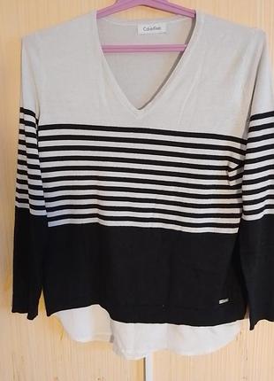 Тоненький джемпер кофта