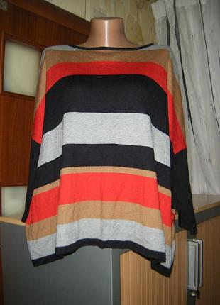 Мягкий яркий джемперок, размер l / xl