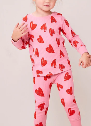 Пижама в сердечки некст