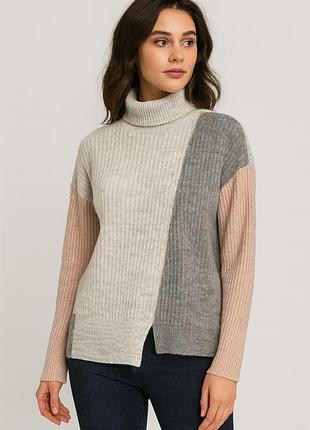 Комбінований  светр